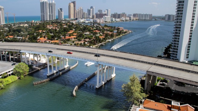 akce letenky Miami - Florida - USA - z Prahy na křídlech British Airways