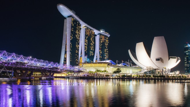 akce letenky Singapur - Asie z Prahy s Finnair za 13.290,- kč