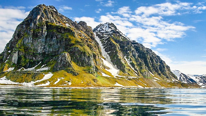 akce letenky Špicberky - Longyearbyen - Norsko