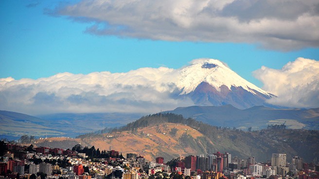 TIP! Aeromexico - Jižní Amerika - Ekvádor - levné letenky Quito 11.190,- kč