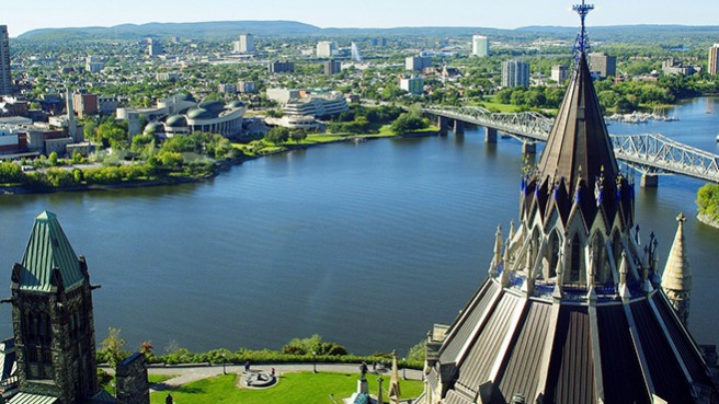 TIP! Air France - Kanada - levné letenky Ottawa z Prahy (zpáteční) na léto 10.390,- kč