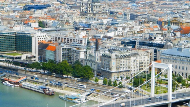 TIP! Ryanair - Maďarsko - levné letenky Budapešť z Prahy (zpáteční) 1.232,- kč