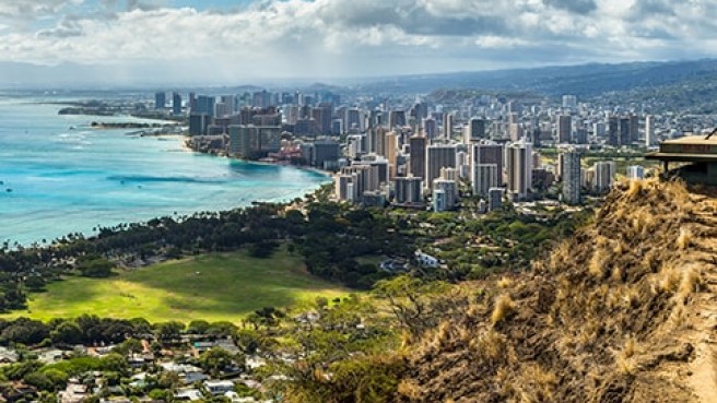 TIP! Hawaiian Airlines - USA - Havajské ostrovy - levné letenky Honolulu z Prahy 15.290,- kč