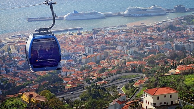 TIP! KLM - Portugalsko - Madeira - levné letenky Funchal z Vídně 3.690,- kč