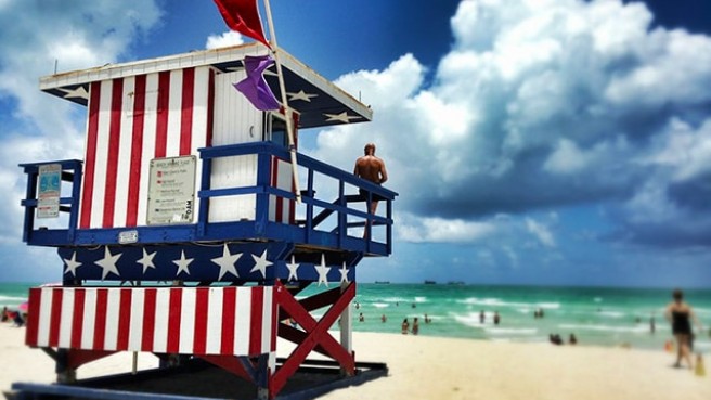 TIP! Air France - Florida - USA - levné letenky Miami z Vídně 9.290,- kč