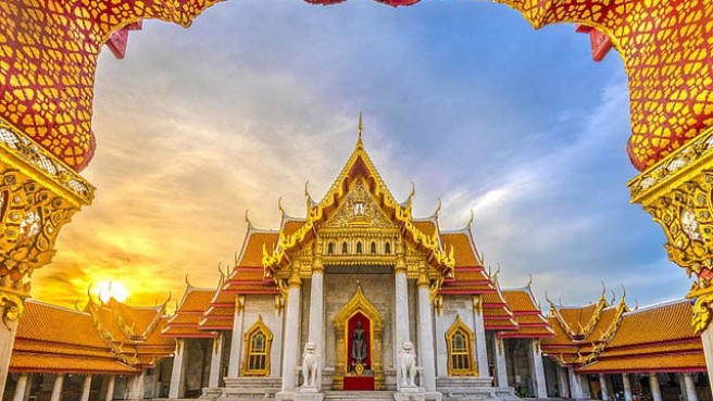 TIP! Thai Airways - Thajsko - levné letenky Bangkok z Vídně bez mezipřistání 11.690,- kč