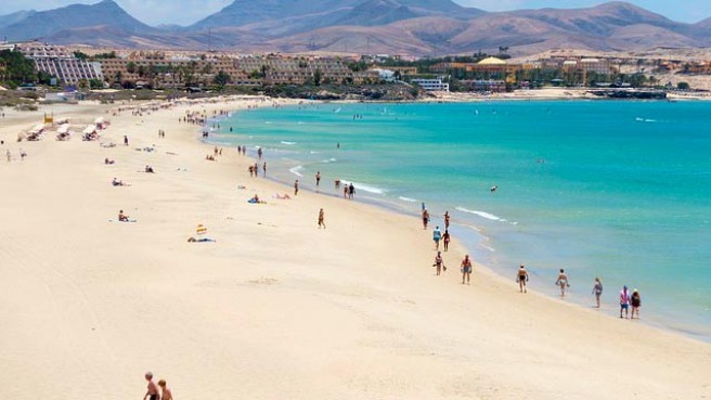TIP! Španělsko - Kanáry - Fuerteventura - levné letenky Puerto del Rosario 1.902,- kč