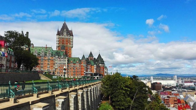 TIP! Air Canada - Kanada - levné letenky Quebec z Vídně 8.790,- kč