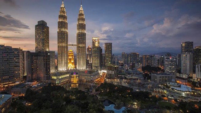TIP! Lufthansa / Oman Air - Malajsie - levné letenky Kuala Lumpur z Prahy 8.490,- kč