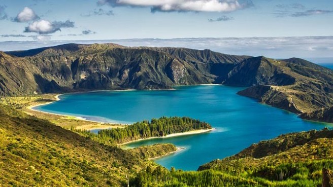 Sleva! TAP - Azorské ostrovy - Terceira a Sao Miguel - levné letenky Ponta Delgada z Vídně (a zpět) 4.890,- kč