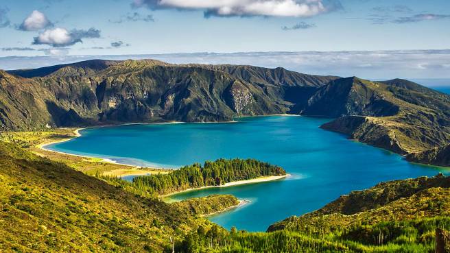 TIP! TAP Portugal - Azorské ostrovy - Sao Miguel - levné letenky Ponta Delgada z Vídně (zpáteční) 4.690,- kč