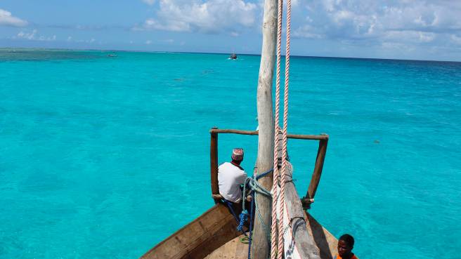 Výprodej! Air France / Precisionair - Tanzánie - levné letenky Zanzibar 11.990,- kč