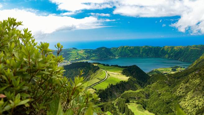 Sleva! TAP Air Portugal - Portugalsko - Azorské ostrovy - Sao Miguel - levné letenky Ponta Delgada z Vídně (a zpět) 4.790,- kč