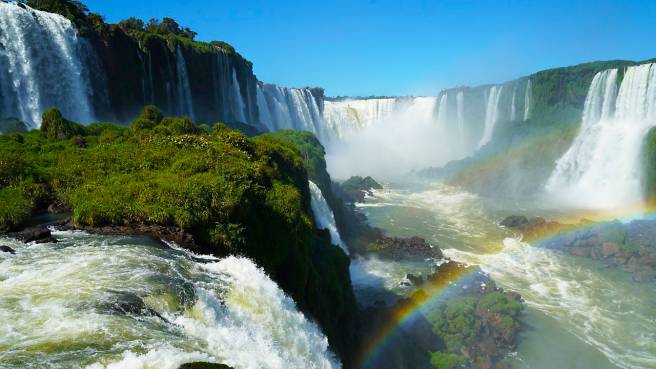 TIP! KLM / Latam Airlines - Brazílie - levné letenky vodopády Iguazú z Prahy (a zpět) 13.690,- kč