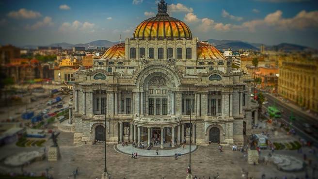 TIP! Lufthansa - Mexiko - levné letenky Mexico City (zpáteční) 11.990,- kč