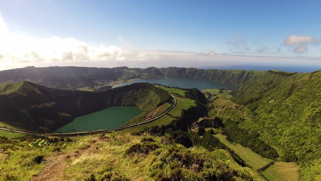 Znovu v prodeji! Azorské ostrovy - Sao Miguel - levné letenky Ponta Delgada z Vídně (a zpět) na letní prázdniny 4.790,- kč