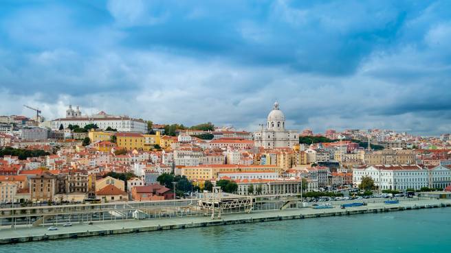 HIT! Laudamotion - Portugalsko - levné letenky Lisabon z Vídně (a zpět) na letní prázdniny jen za 784,- kč