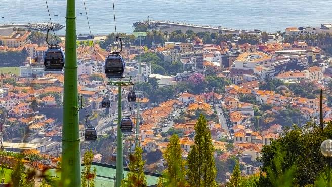 TIP! Easyjet - Portugalsko - Madeira - levné letenky Funchal (zpáteční) 2.058,- kč