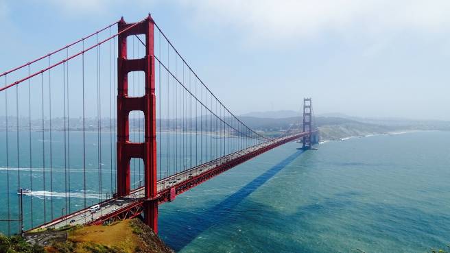 Předprodej! USA - Kalifornie - levné letenky San Francisco z Vídně a nebo Ostravy (a zpět) od 8.990,- kč