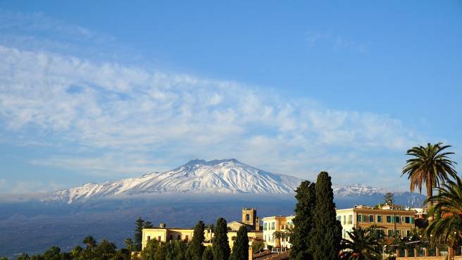 TIP! Ryanair - Itálie - Sicílie - levné letenky Catania z Vídně (a zpět) 483,- kč