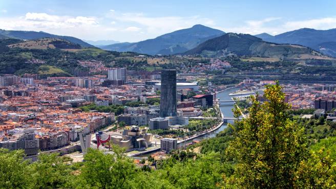 Sleva! Ryanair - Španělsko - Baskicko - levné letenky Bilbao z Vídně (a zpět) také na letní prázdniny od 522,- kč