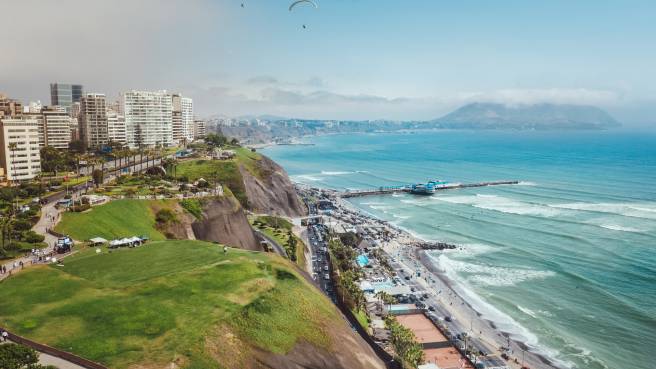 TIP! Peru - 3 verze zpáteční levné letenky Lima od 12.990,- Kč