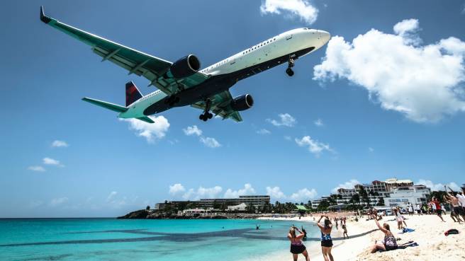 TIP! Air France - Karibik - Malé Antily - levné letenky na ostrov Svatý Martin z Vídně (a zpět) 14.990,- Kč