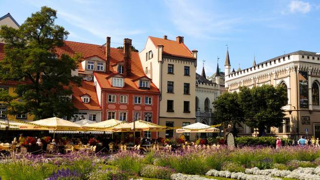 Sleva! Lotyšsko z Česka pod 6 stovek - levné letenky Riga z Prahy (zpáteční) od 572,- Kč