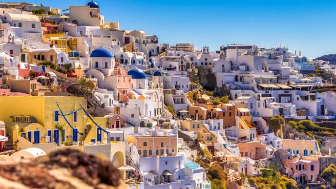 TIP! Řecko - 5 verzí levné letenky na Santorini s odlety z Vídně, Krakov a Berlína (zpáteční) od 918,- Kč
