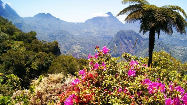 Doporučujeme! Air France - Indický oceán - Reunion Island - levné letenky Reunion z Berlína 13.790,- Kč