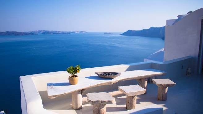 Doporučujeme! Wizz Air - Řecko na hlavní sezónu - levné letenky Santorini z Vídně na letní prázdniny (tam a zpět) od 1.836,- Kč
