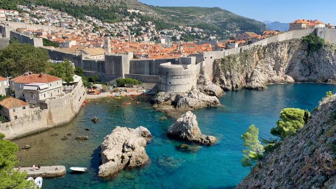 Nové termíny: Ryanair - Chorvatsko - Dalmácie do osmi stovek - levné letenky Dubrovnik z Vídně (zpáteční) od 902,- Kč