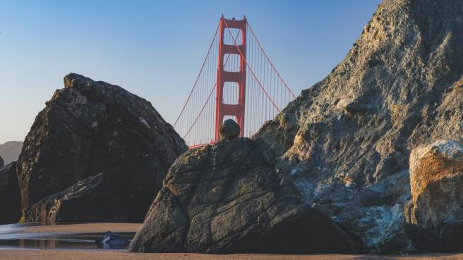 Doporučujeme! American Airlines - USA - Kalifornie - levné letenky San Francisco z Berlína (zpáteční) 7.790,- Kč