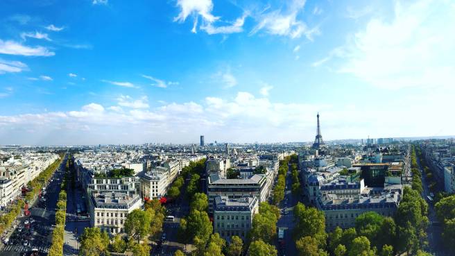 Pouze dnes! Air France - Francie - levné letenky Paříž z Prahy (zpáteční) 2.390,- Kč