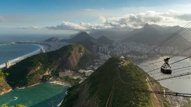 TIP! KLM - Brazílie - levné letenky Rio de Janeiro z Vídně 14.490,- Kč