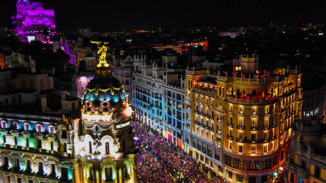 Doporučujeme! Španělsko - levné letenky Madrid z Vídně, Prahy a Krakova (zpáteční) od 733,- Kč