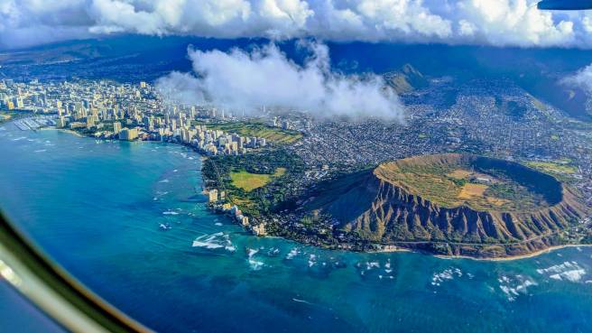 Sleva! Havaj - levné letenky Honolulu z Budapešti a Prahy (zpáteční) od 15.790,- Kč