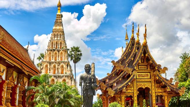 TIP! EVA Air ✈ Thajsko (bez karantény) - Přímé lety do Bangkoku z Vídně a Prahy od 15.490 Kč