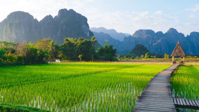 TIP!  Scoot ✈ Laos - levné letenky do Vientiane z Berlína ↔ 10.790 Kč