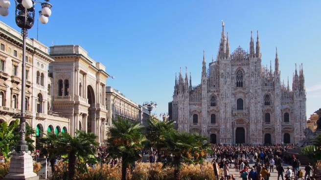 TIP! Ryanair ✈ Itálie - Lombardie - levné letenky do Milána z Vídně na letní prázdniny ↔ od 695 Kč