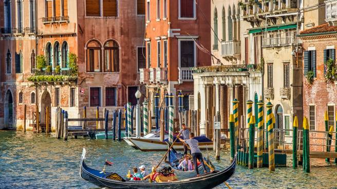 TIP! Itálie ✈ aktuální červnový přehled levných letenek do Benátek ↔ od 781 Kč