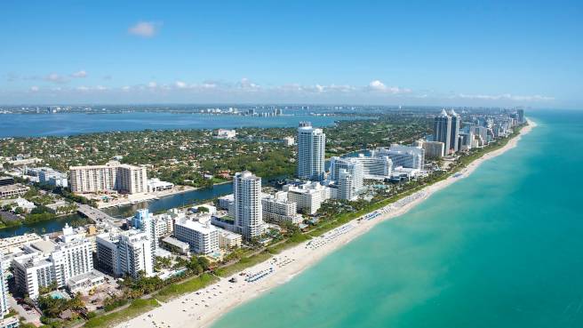 Doporučujeme! Air France - USA - Florida - akční letenky Miami z Vídně 12.790 Kč