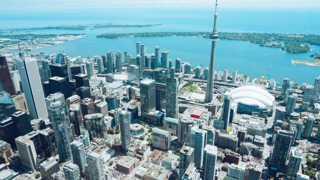 Doporučujeme! Kanada s odlety z ČR ✈ akční letenky do Toronta z Prahy ↔ od 11.790 Kč