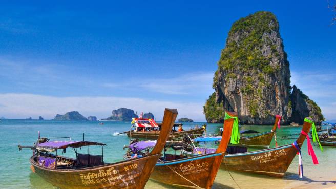 Doporučujeme! Scoot ✈ Thajsko - akční letenky Krabi s odletem z Berlína ↔ 11.390 Kč