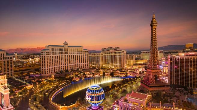 Doporučujeme! Spojené státy americké (USA) ✈ Nevada - levné letenky do Las Vegas z Berlína ↔ 8.790 Kč