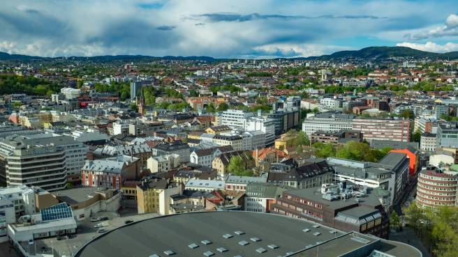 TIP! Skandinávie ✈ Norsko - 5 verzí akčních letenek do Osla z Vídně, Katovic, Krakova a Prahy ↔ od 700 Kč