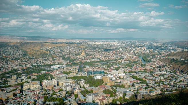 Dopooručujeme! Lufthansa ✈ Gruzie - akční letenky do Tbilisi z Prahy ↔ 3.990 Kč