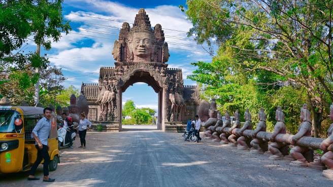 TIP! EVA Air / Lufthansa ✈ Kambodža - akční letenky Phnom Penh z Prahy 18.490 Kč