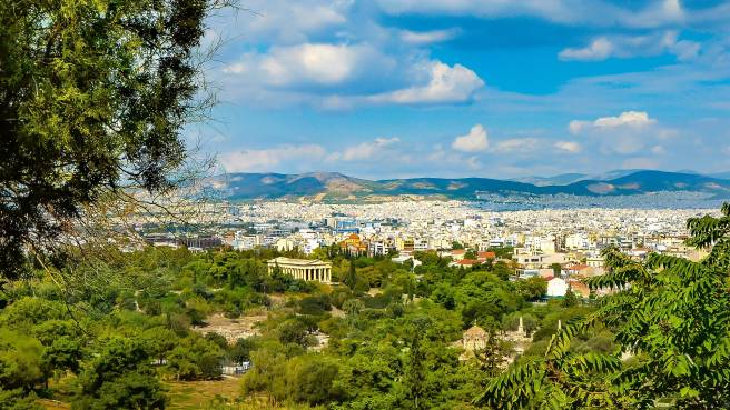 TIP! Aegean Air ✈ Řecko - akční letenky Athény z Bratislavy na léto ↔ od 2.490 Kč