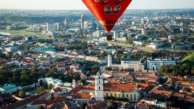 Doporučujeme! Air Baltic ✈ Litva - akční letenky Vilnius a Palanga z Prahy ↔ 1.790 Kč